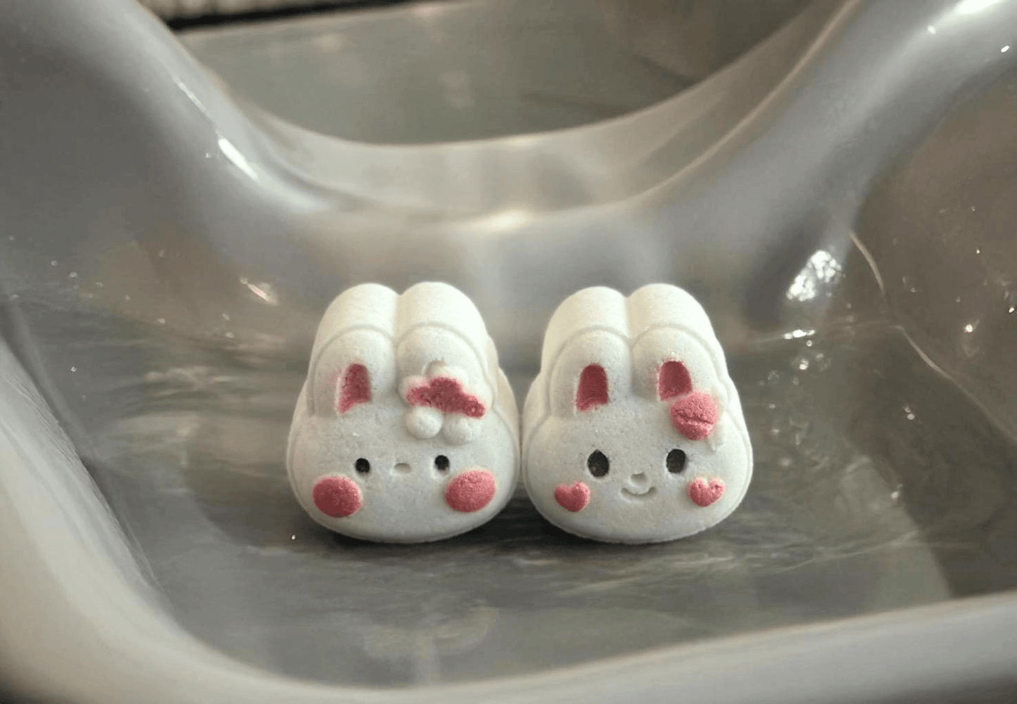 Bunny Bath Bombs, Easter Gifts, Easter Gifts for Kids, Easter Basket Fillers, Kids Bath, Candy Bath Bombs - Bath & Body Products ByRawand