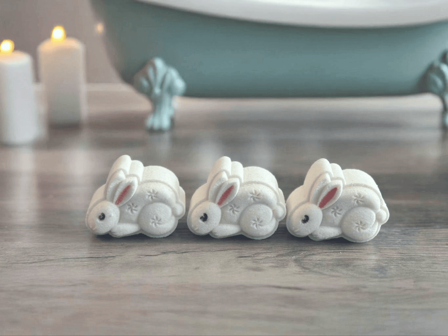 Bunny with a carrot Bath Bombs, Easter Gifts, Easter Gifts for Kids, Easter Basket Fillers, Kids Bath, Candy Bath Bombs Easter hunt - Bath & Body Products ByRawand