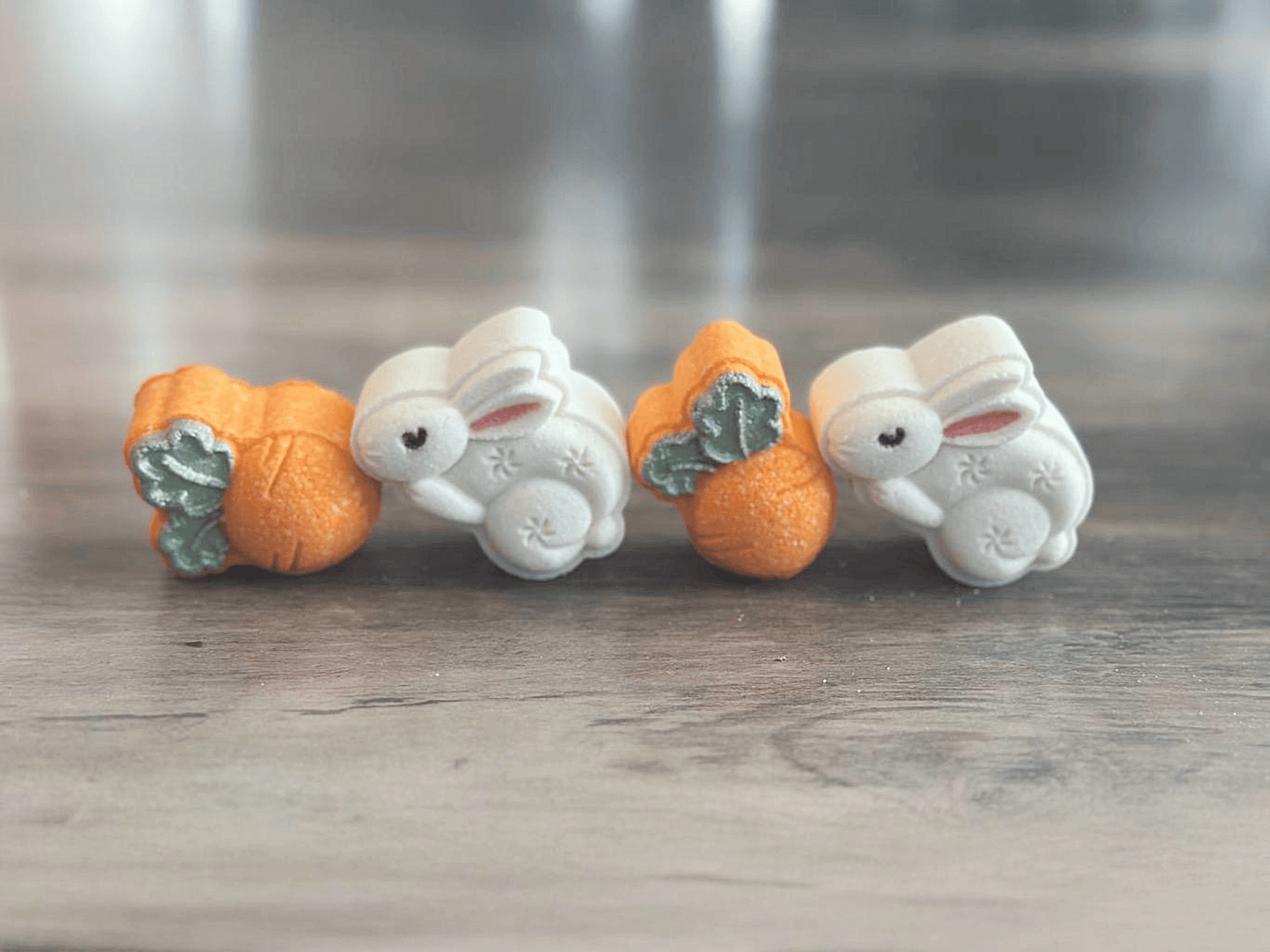 Bunny with a carrot Bath Bombs, Easter Gifts, Easter Gifts for Kids, Easter Basket Fillers, Kids Bath, Candy Bath Bombs Easter hunt - Bath & Body Products ByRawand