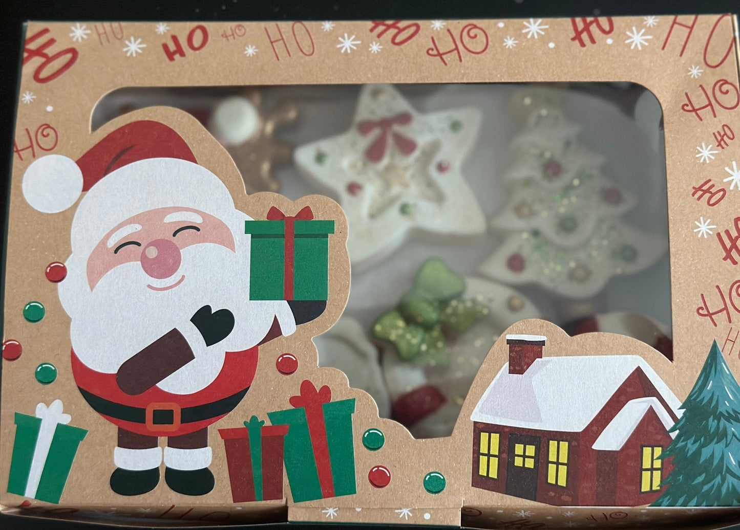 Christmas Bath Bombs – Santa, Snowman, Reindeer, Stocking Stuffers - Bath & Body Products ByRawand