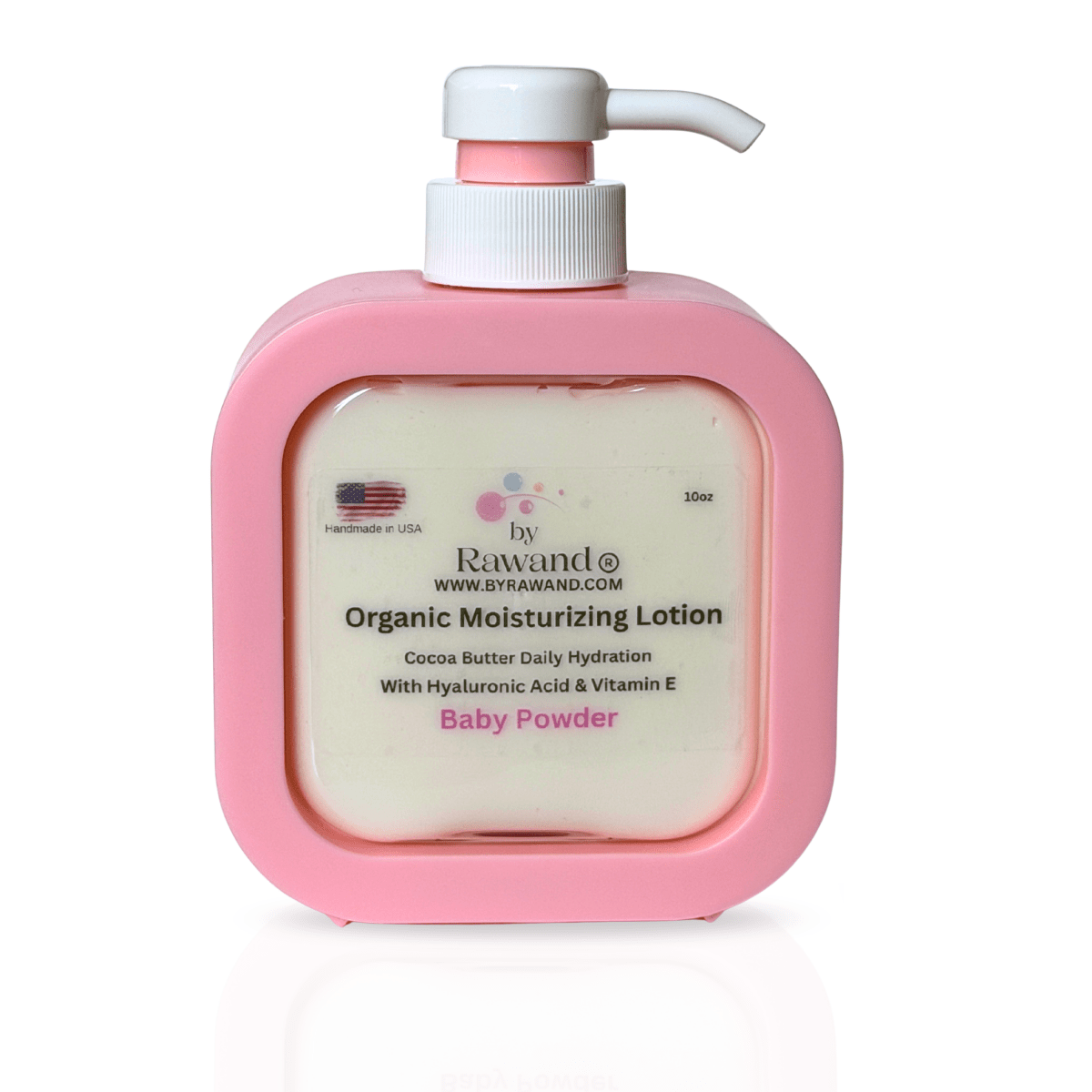 Cocoa Butter Lotion – Thick Moisturizer with Nourishing Oils - Bath & Body Products ByRawand