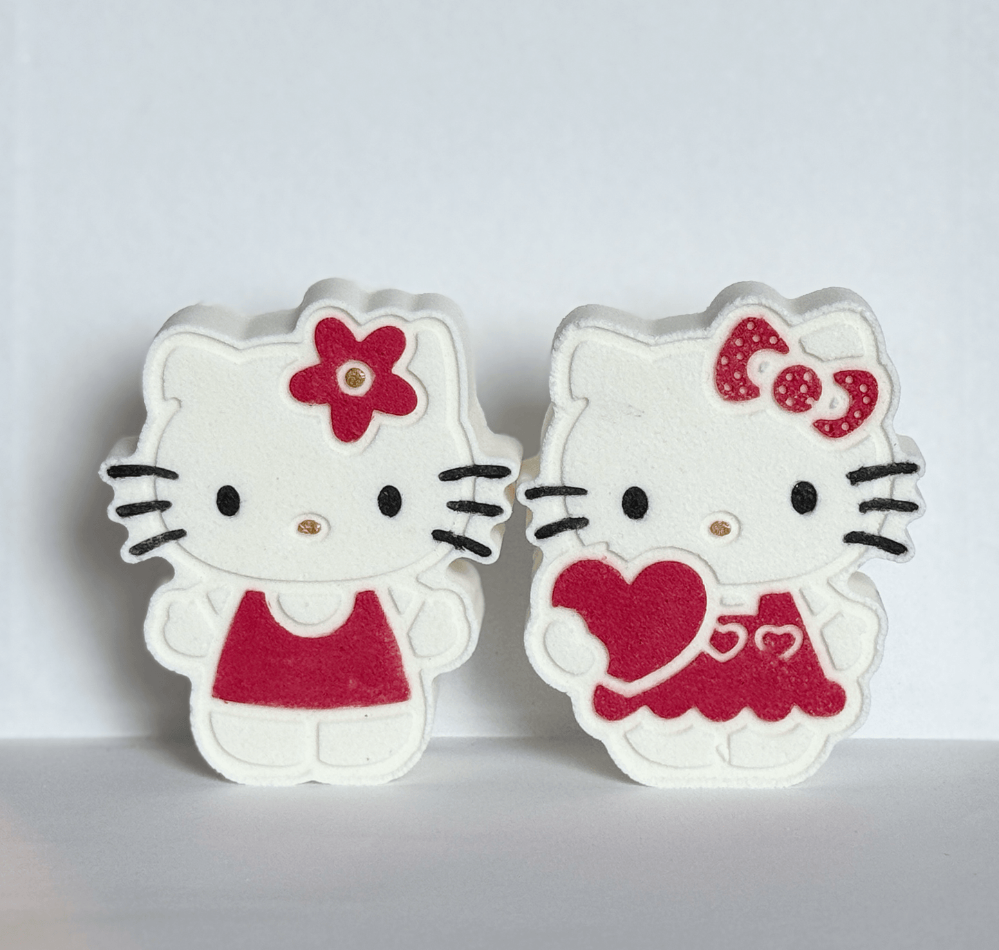 Cute Kitty bath bombs set of 4 - Bath & Body Products ByRawand