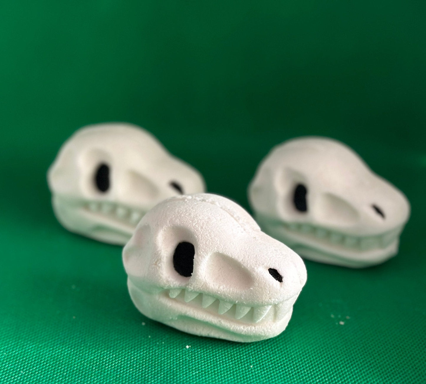 Dinosaur skull bath bomb - Bath & Body Products ByRawand