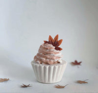 Fall Bath Bomb Gift Set – 4 Bubble Bath Bombs with Frosting & Soap Leaves - Bath & Body Products ByRawand