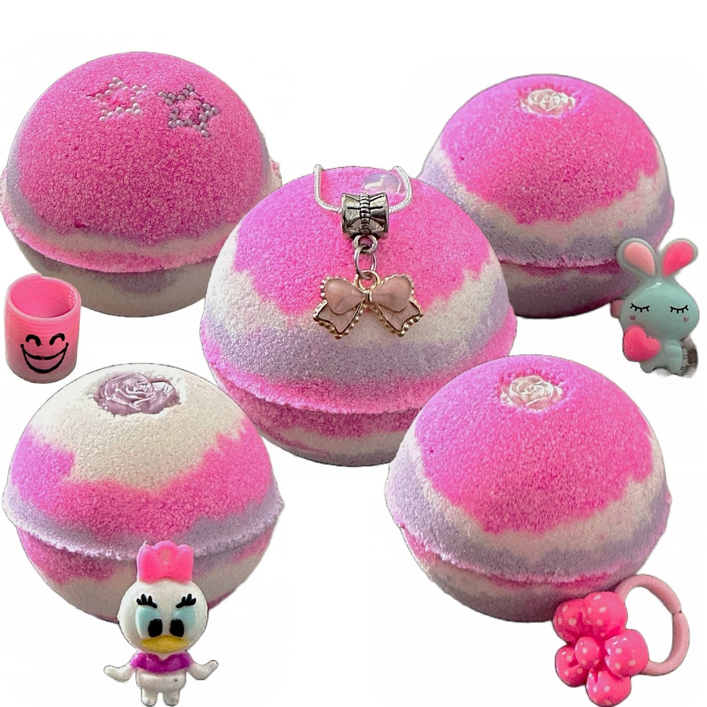 Kids bath bombs with random surprises - Bath & Body Products ByRawand