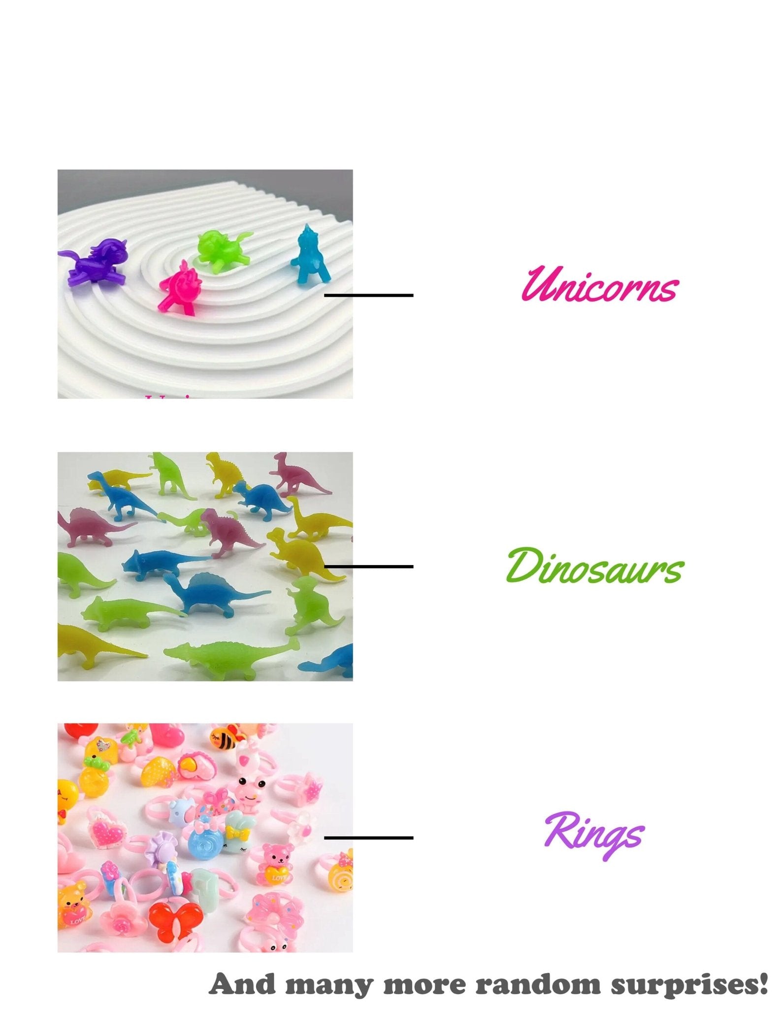 Kids bath bombs with random surprises - Bath & Body Products ByRawand