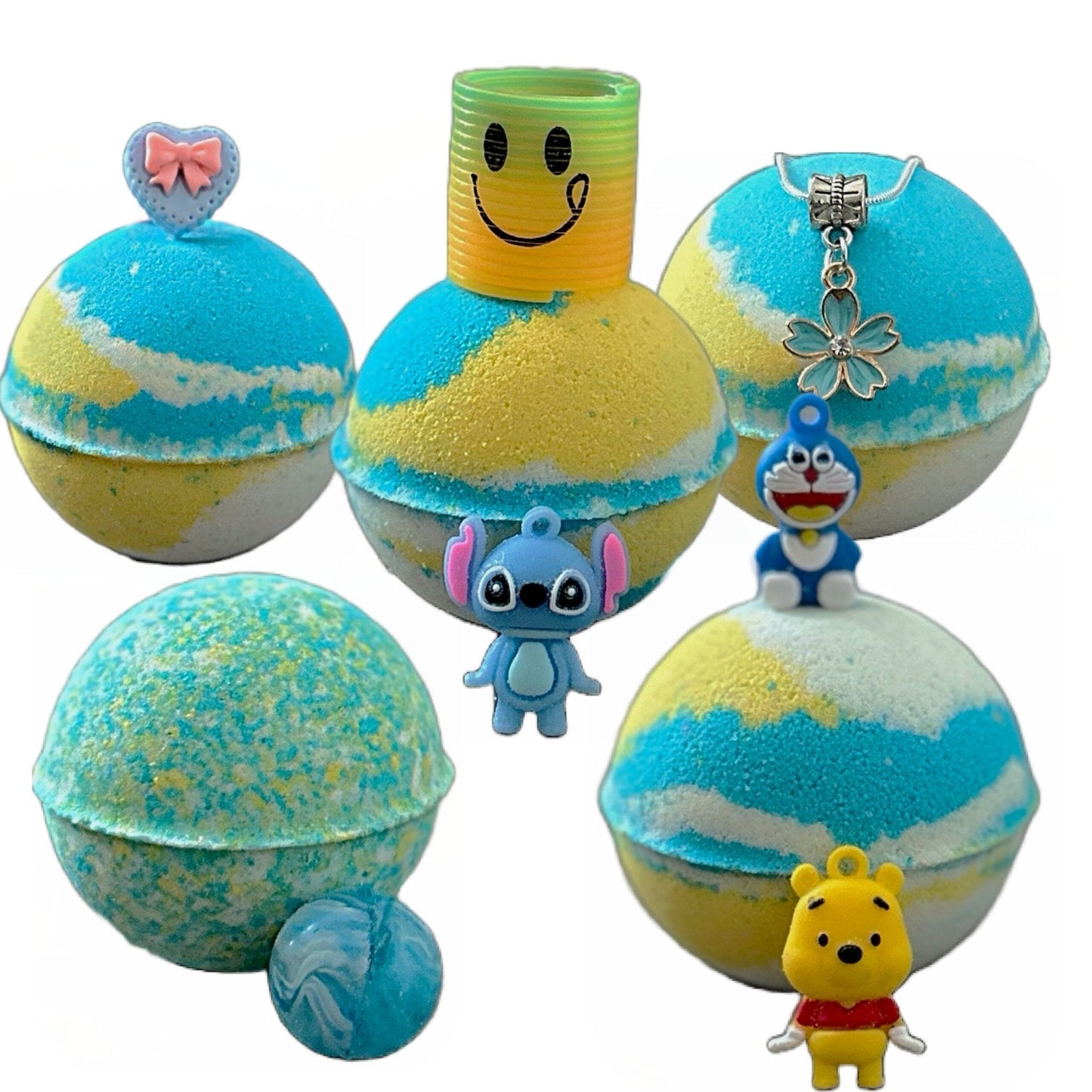Kids bath bombs with random surprises - Bath & Body Products ByRawand