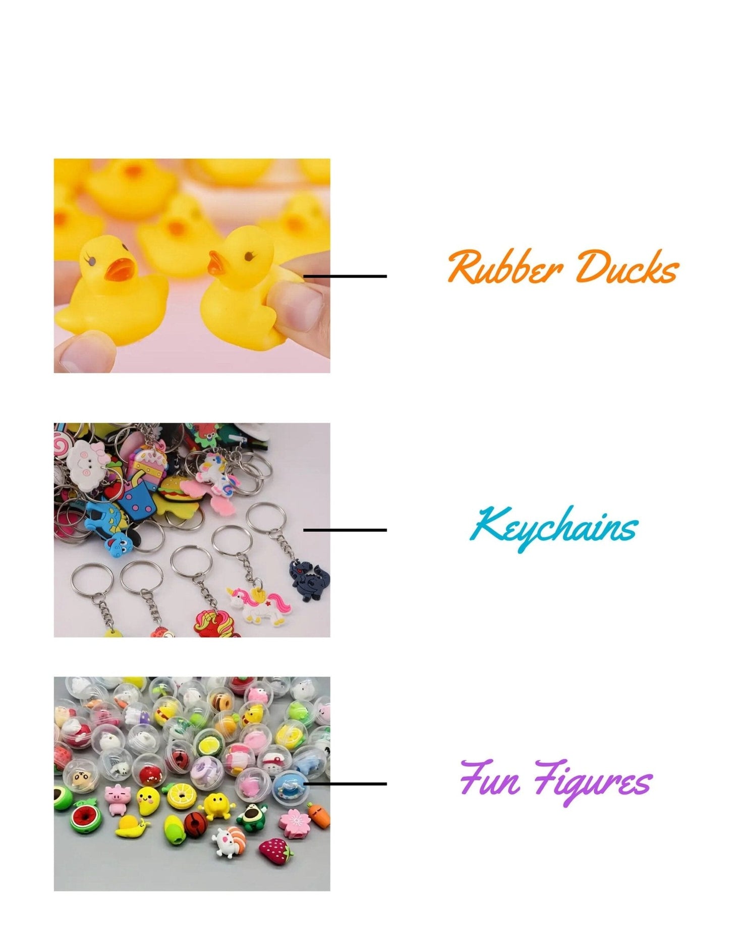 Kids bath bombs with random surprises - Bath & Body Products ByRawand