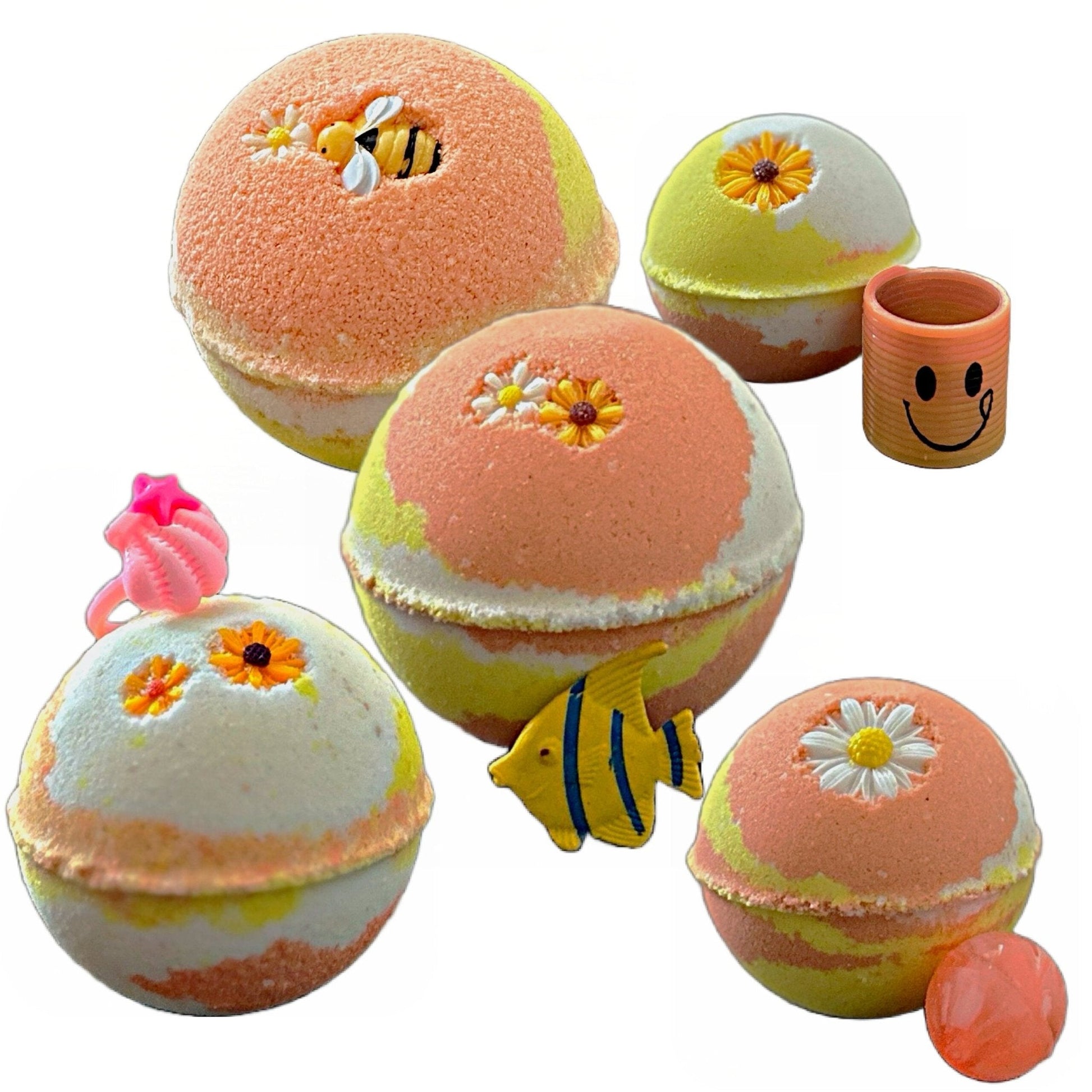 Kids bath bombs with random surprises - Bath & Body Products ByRawand