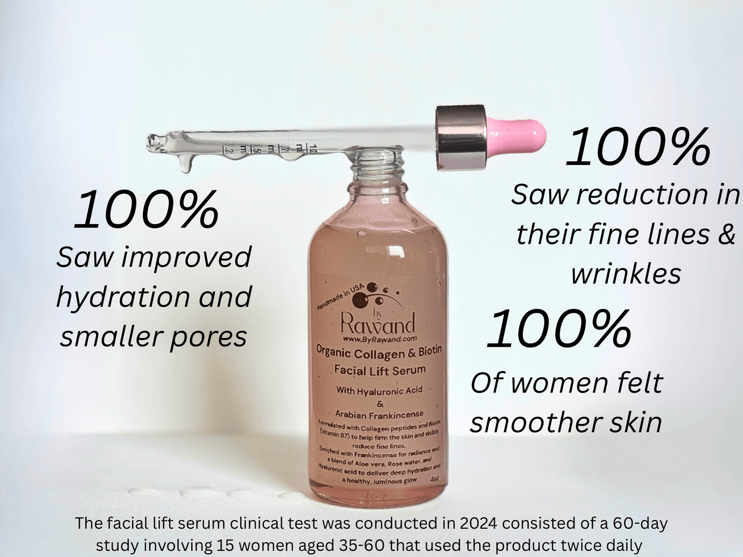 Youth Lift Serum – Collagen, Biotin & Hyaluronic Complex - Bath & Body Products ByRawand
