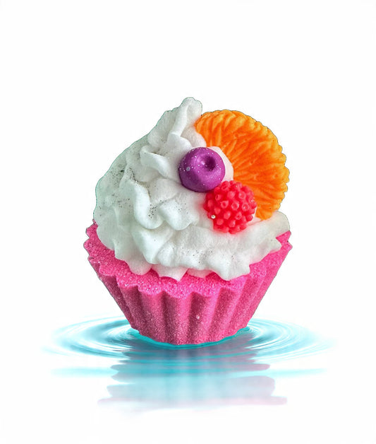 Cupcake Bath bombs
