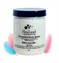 Baby Powder moisturizing buttercream with Hyaluronic acid & vitamin E - Bath & Body Products ByRawand