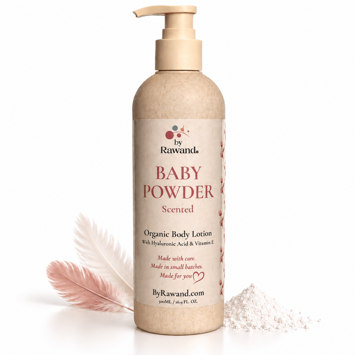 Baby Powder Scented Body Lotion - Bath & Body Products ByRawand