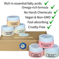 Body Butter Sampler Set – 6 Scents | 1.5oz Each - Bath & Body Products ByRawand