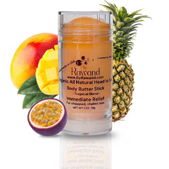 Body Butter Stick Immediate Relief for Chapped, Dry or Chafed Skin - Bath & Body Products ByRawand