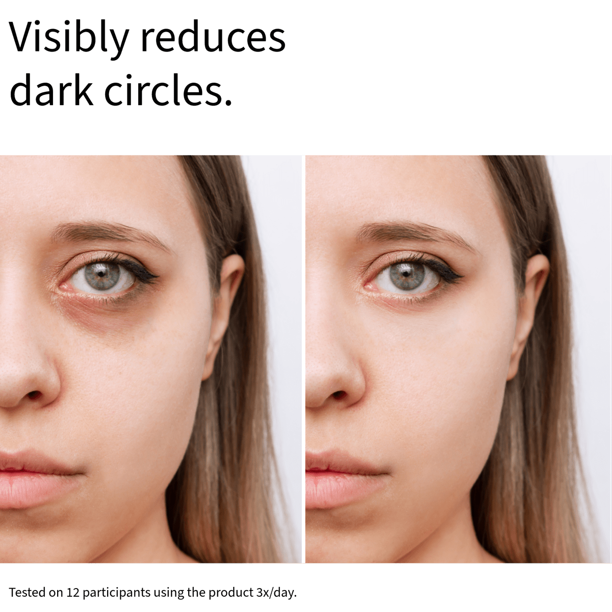 Brightening Caffeine Serum – For Eyes & Face with Niacinamide, green tea extract & Hyaluronic Acid - Bath & Body Products ByRawand