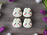 Bunny Bath Bombs, Easter Gifts, Easter Gifts for Kids, Easter Basket Fillers, Kids Bath, Candy Bath Bombs - Bath & Body Products ByRawand