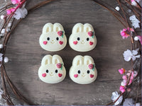 Bunny Bath Bombs, Easter Gifts, Easter Gifts for Kids, Easter Basket Fillers, Kids Bath, Candy Bath Bombs - Bath & Body Products ByRawand