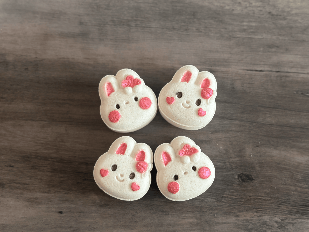 Bunny Bath Bombs, Easter Gifts, Easter Gifts for Kids, Easter Basket Fillers, Kids Bath, Candy Bath Bombs - Bath & Body Products ByRawand