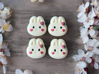 Bunny Bath Bombs, Easter Gifts, Easter Gifts for Kids, Easter Basket Fillers, Kids Bath, Candy Bath Bombs - Bath & Body Products ByRawand