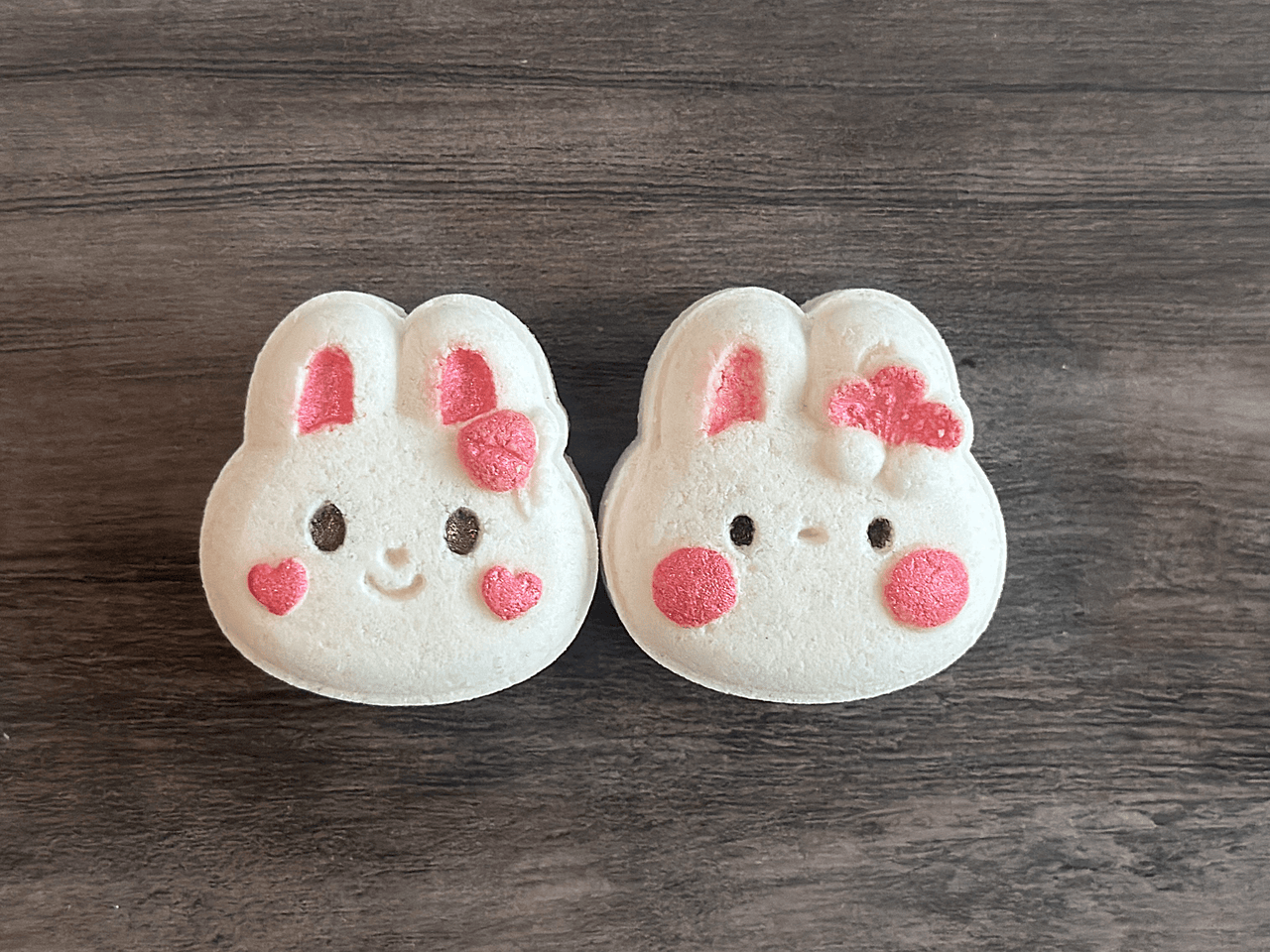 Bunny Bath Bombs, Easter Gifts, Easter Gifts for Kids, Easter Basket Fillers, Kids Bath, Candy Bath Bombs - Bath & Body Products ByRawand