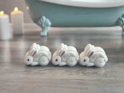 Bunny with a carrot Bath Bombs, Easter Gifts, Easter Gifts for Kids, Easter Basket Fillers, Kids Bath, Candy Bath Bombs Easter hunt - Bath & Body Products ByRawand