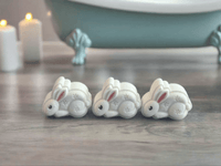 Bunny with a carrot Bath Bombs, Easter Gifts, Easter Gifts for Kids, Easter Basket Fillers, Kids Bath, Candy Bath Bombs Easter hunt - Bath & Body Products ByRawand