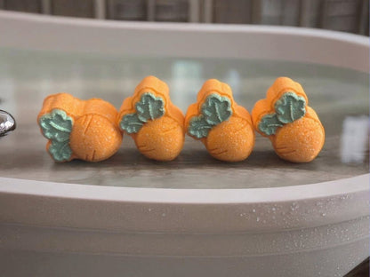 Bunny with a carrot Bath Bombs, Easter Gifts, Easter Gifts for Kids, Easter Basket Fillers, Kids Bath, Candy Bath Bombs Easter hunt - Bath & Body Products ByRawand