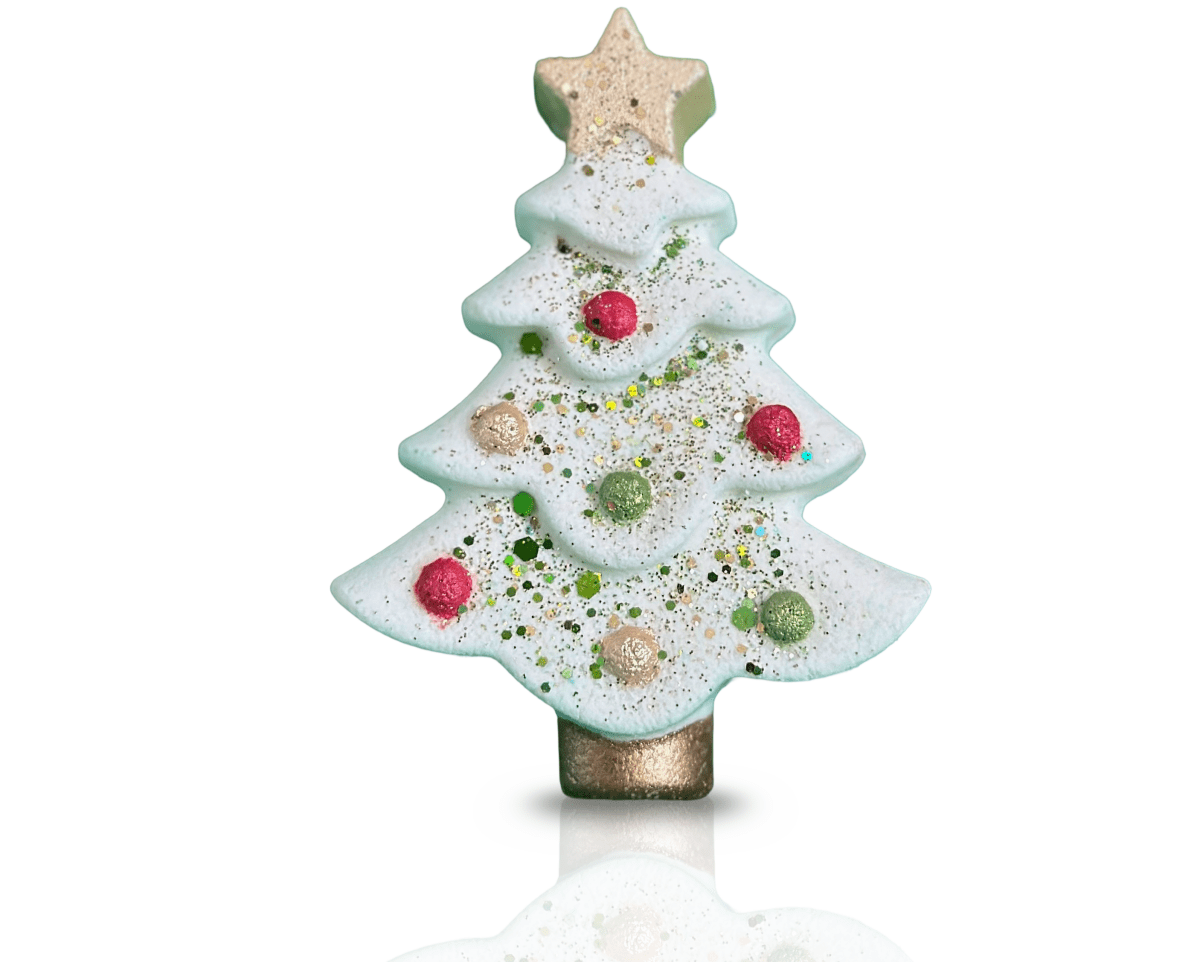 Christmas Bath Bombs – Santa, Snowman, Reindeer, Stocking Stuffers - Bath & Body Products ByRawand