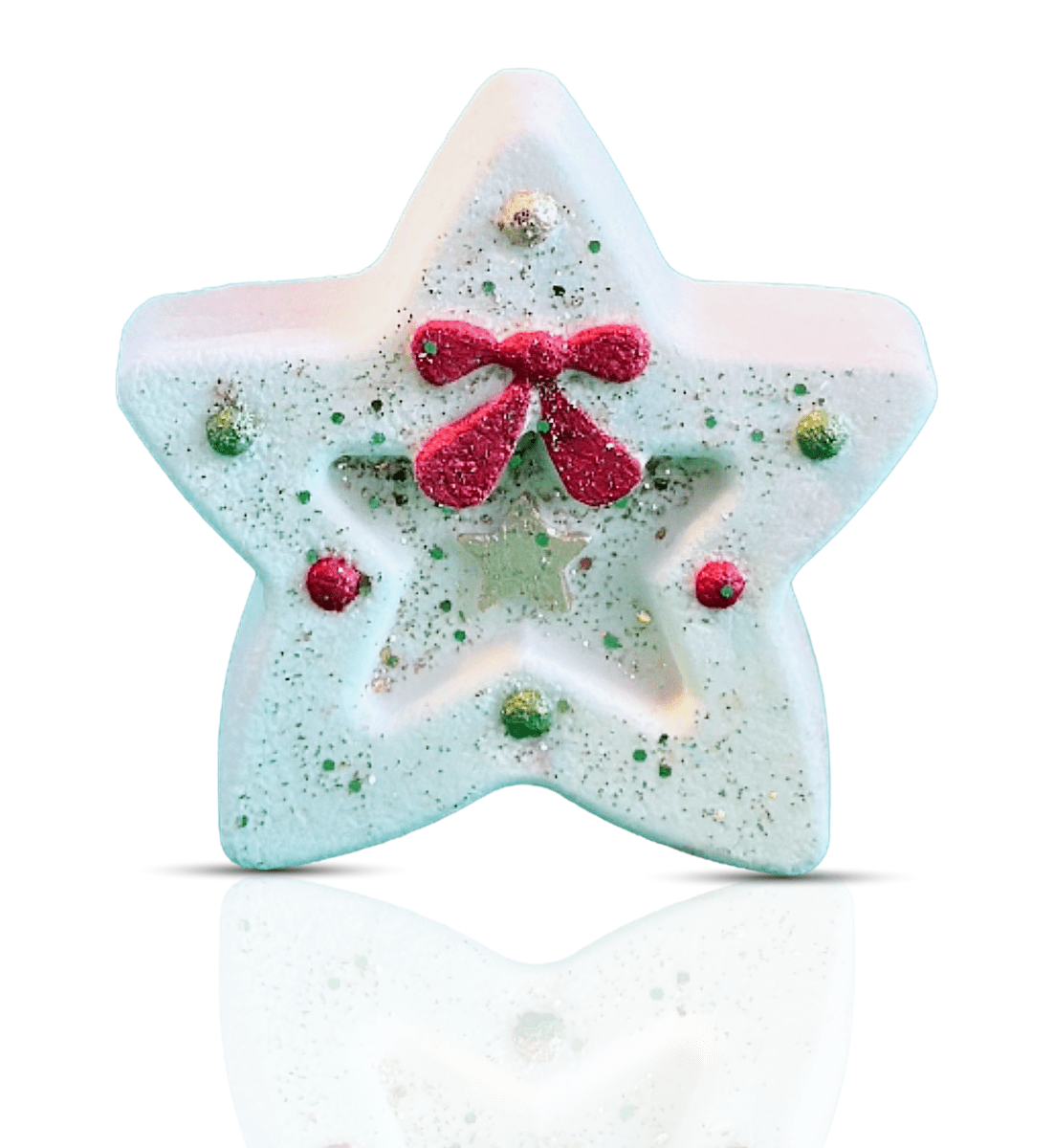 Christmas Bath Bombs – Santa, Snowman, Reindeer, Stocking Stuffers - Bath & Body Products ByRawand