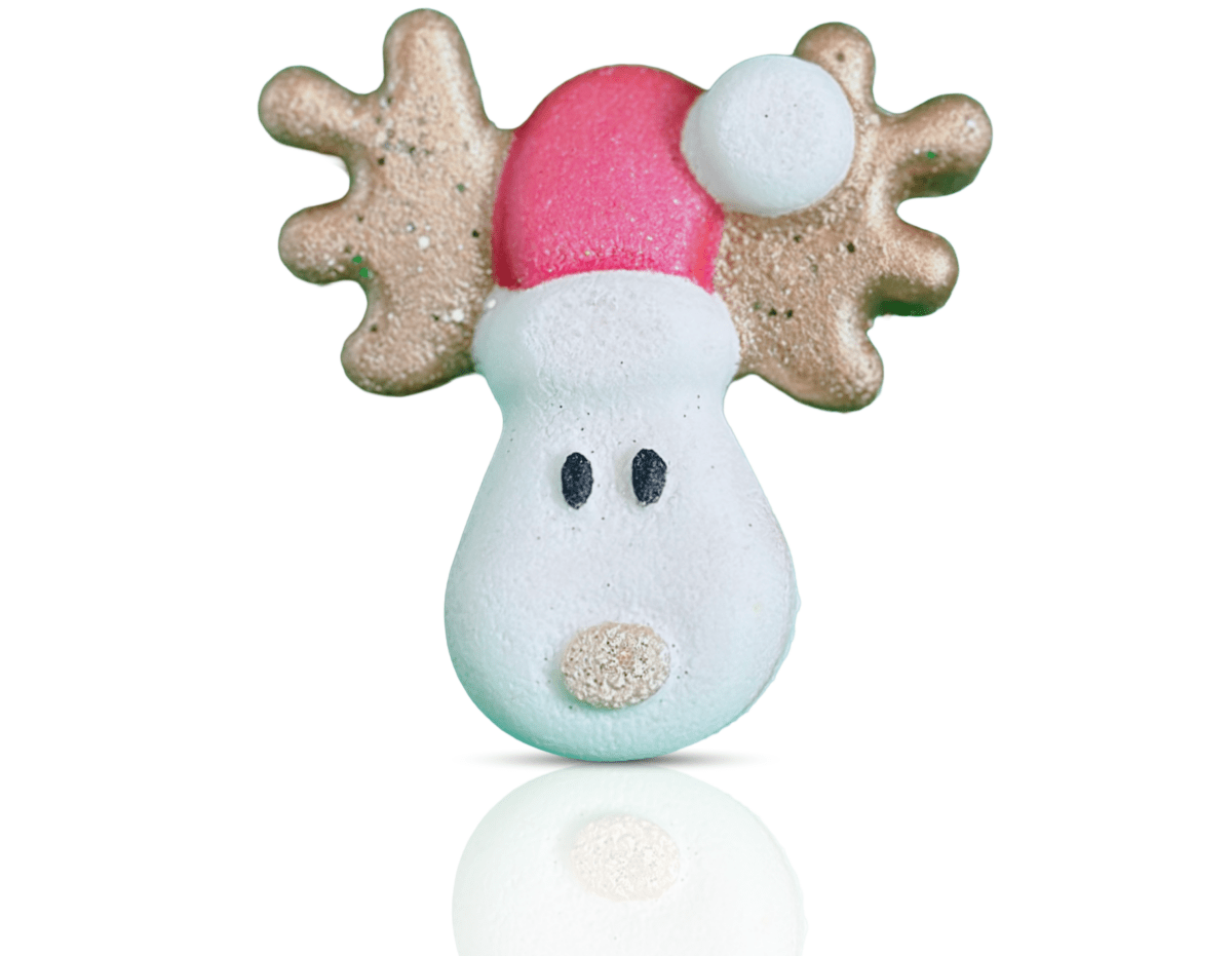 Christmas Bath Bombs – Santa, Snowman, Reindeer, Stocking Stuffers - Bath & Body Products ByRawand