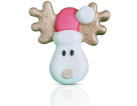 Christmas Bath Bombs – Santa, Snowman, Reindeer, Stocking Stuffers - Bath & Body Products ByRawand