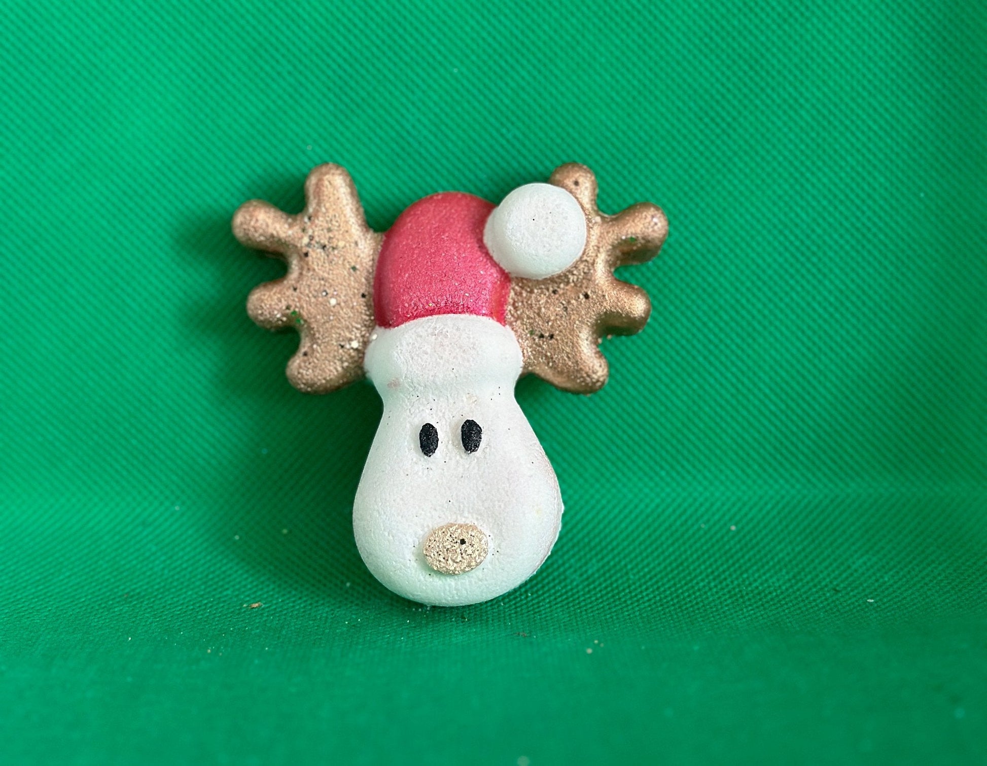 Christmas Bath Bombs – Santa, Snowman, Reindeer, Stocking Stuffers - Bath & Body Products ByRawand