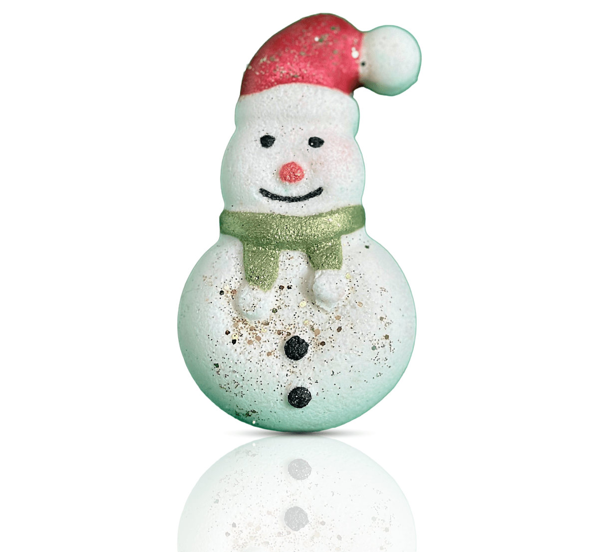 Christmas Bath Bombs – Santa, Snowman, Reindeer, Stocking Stuffers - Bath & Body Products ByRawand