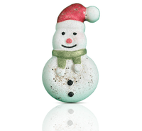 Christmas Bath Bombs – Santa, Snowman, Reindeer, Stocking Stuffers - Bath & Body Products ByRawand