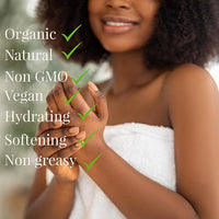 Cocoa Butter Lotion – Thick Moisturizer with Nourishing Oils - Bath & Body Products ByRawand