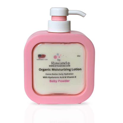 Cocoa Butter Lotion – Thick Moisturizer with Nourishing Oils - Bath & Body Products ByRawand