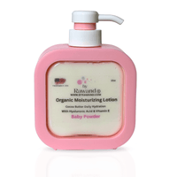 Cocoa Butter Lotion – Thick Moisturizer with Nourishing Oils - Bath & Body Products ByRawand