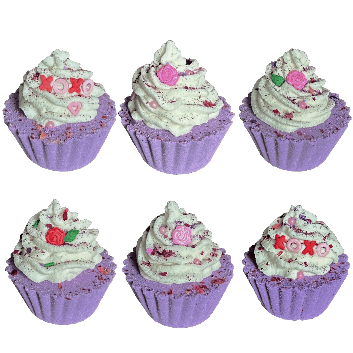 Cupcake Bath bombs - Bath & Body Products ByRawand