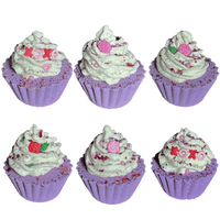 Cupcake Bath bombs - Bath & Body Products ByRawand