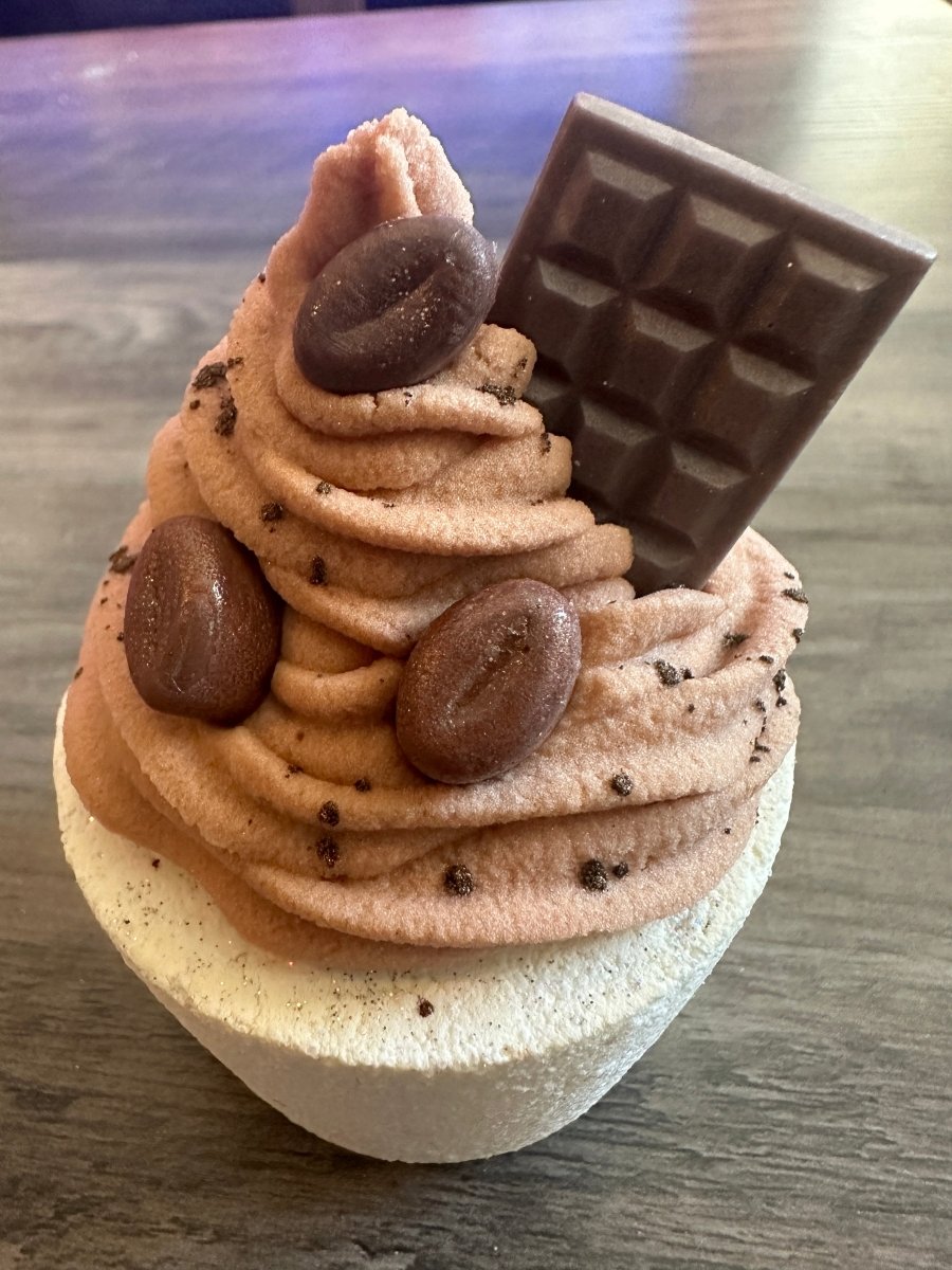 Cupcake Bath bombs - Bath & Body Products ByRawand