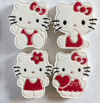 Cute Kitty bath bombs set of 4 - Bath & Body Products ByRawand