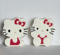 Cute Kitty bath bombs set of 4 - Bath & Body Products ByRawand