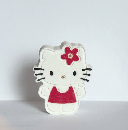 Cute Kitty bath bombs set of 4 - Bath & Body Products ByRawand