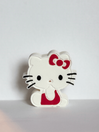 Cute Kitty bath bombs set of 4 - Bath & Body Products ByRawand
