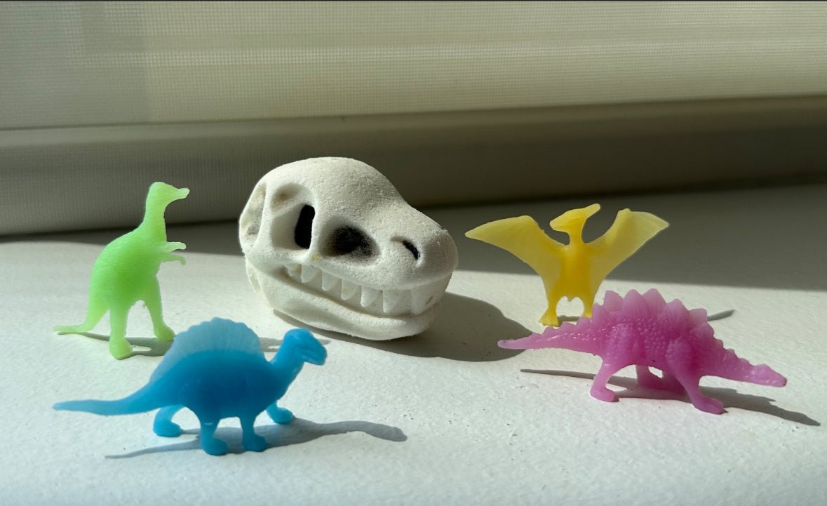 Dinosaur skull bath bomb - Bath & Body Products ByRawand