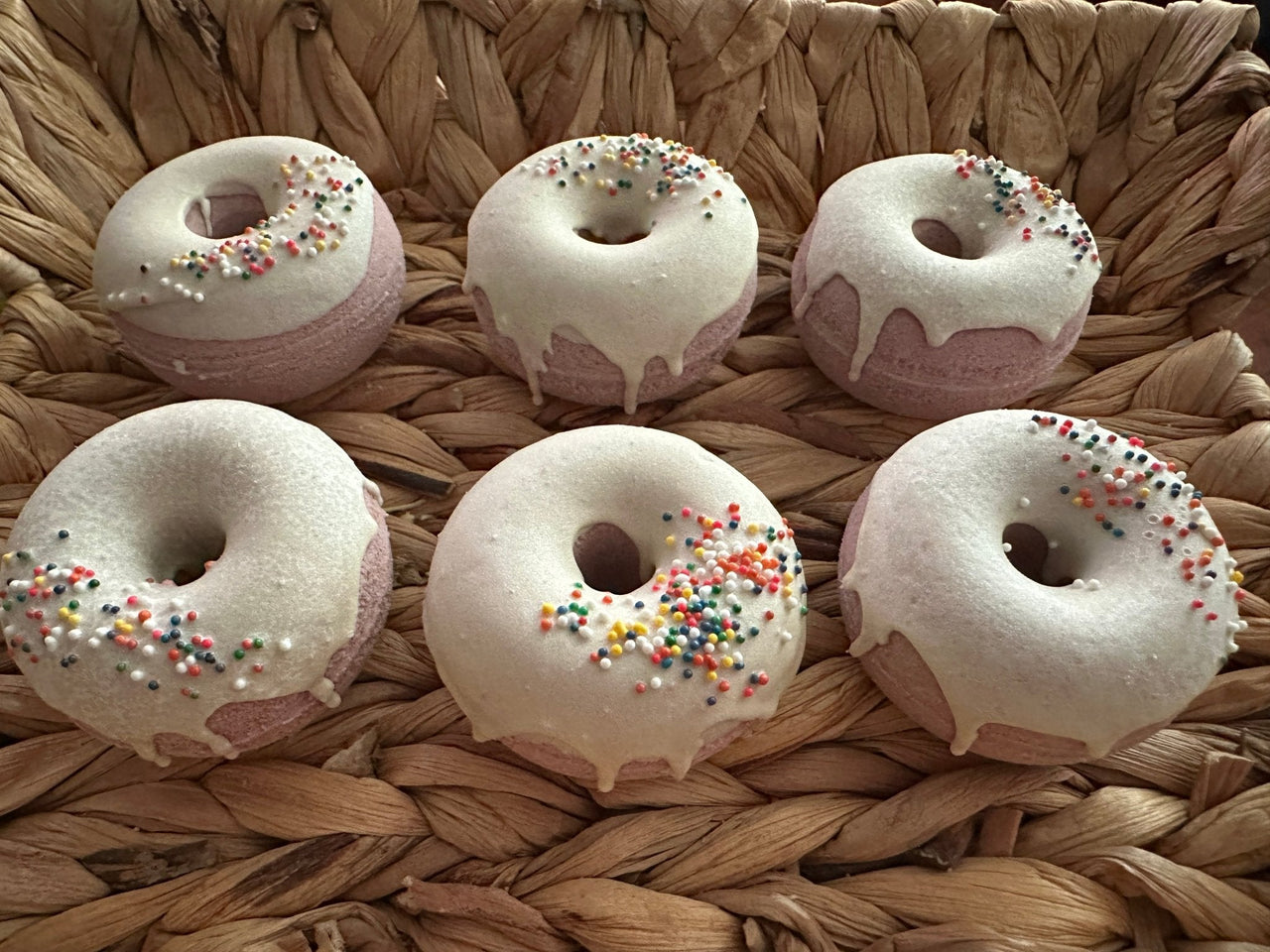 Donut Bath Bombs - Bath & Body Products ByRawand