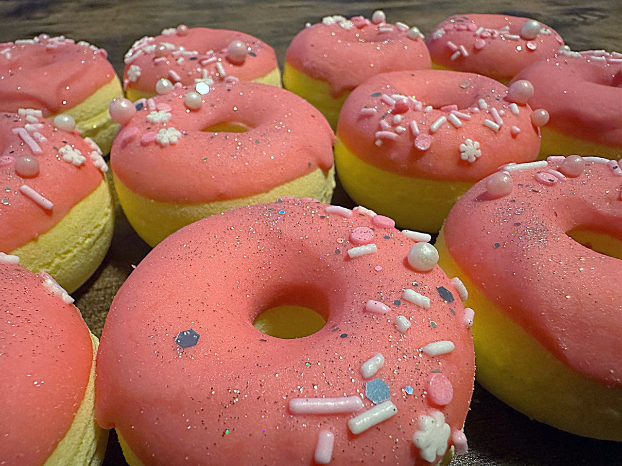 Donut Bath Bombs - Bath & Body Products ByRawand