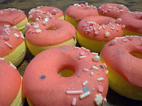 Donut Bath Bombs - Bath & Body Products ByRawand