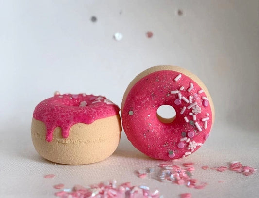 Donut Bath Bombs - Bath & Body Products ByRawand